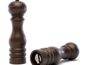 pepper mill 3D Model