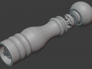 pepper mill 3D Model