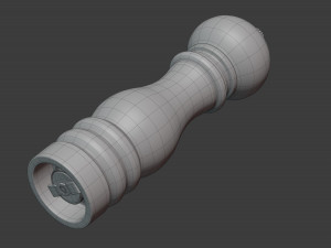 pepper mill 3D Model