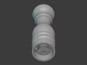 pepper mill 3D Model