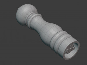 pepper mill 3D Model