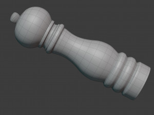 pepper mill 3D Model