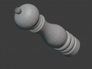 pepper mill 3D Model