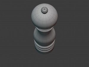 pepper mill 3D Model