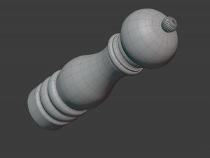 pepper mill 3D Model