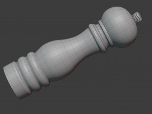 pepper mill 3D Model