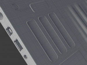 roli seaboard rise 25 3D Модель