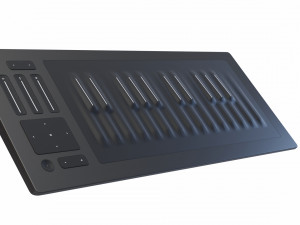 roli seaboard rise 25 3D Модель