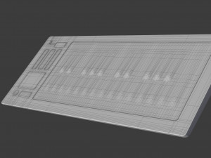 roli seaboard rise 25 3D Модель