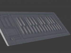 roli seaboard rise 25 3D Модель