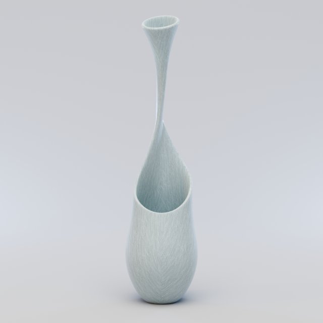 abstract vase 1 3D 모델 .c4d .max .obj .3ds .fbx .stl .blend 