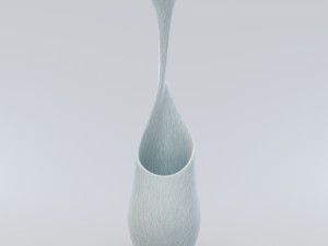 abstract vase 1 3D Model