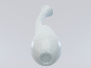 abstract vase 1 3D 모델
