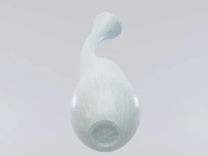 abstract vase 1 3D Model