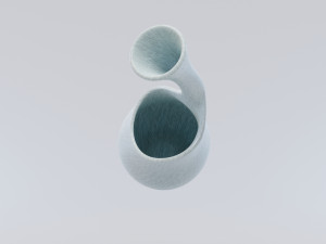 abstract vase 1 3D 모델