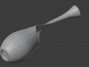 abstract vase 1 3D 모델