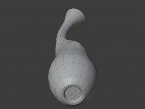 abstract vase 1 3D 모델