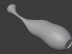 abstract vase 1 3D 모델