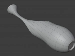 abstract vase 1 3D Model