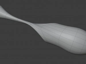 abstract vase 1 3D Model