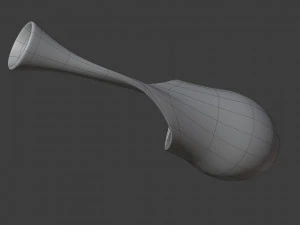 abstract vase 1 3D Model