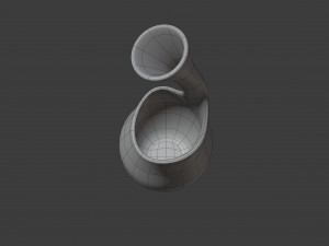 abstract vase 1 3D 모델