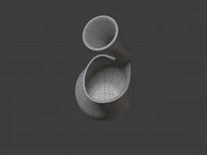 abstract vase 1 3D Model