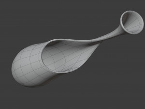 abstract vase 1 3D 모델