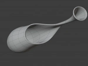 abstract vase 1 3D Model