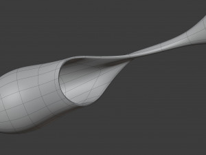 abstract vase 1 3D 모델