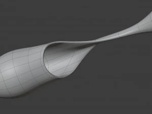 abstract vase 1 3D Model