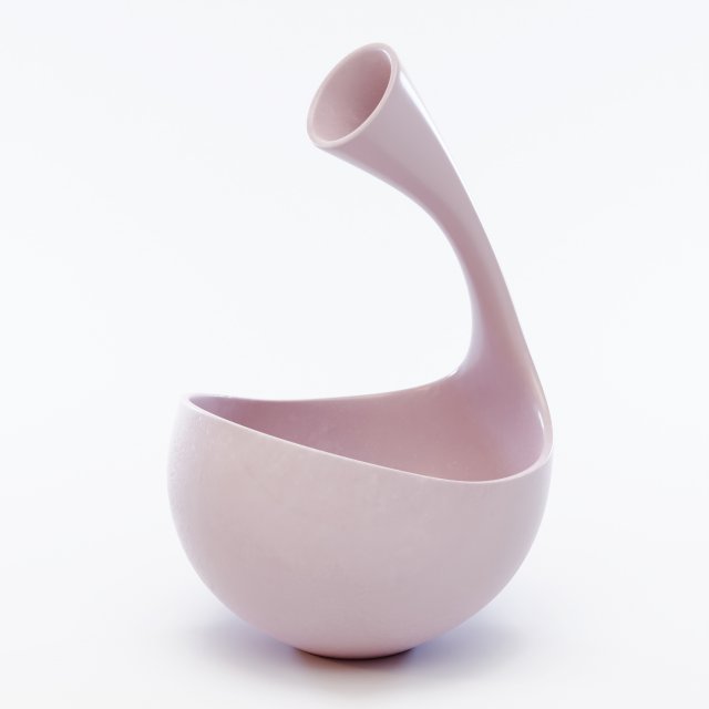 abstract vase 2 3D Model .c4d .max .obj .3ds .fbx .stl .blend 