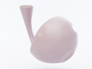 abstract vase 2 3D Model