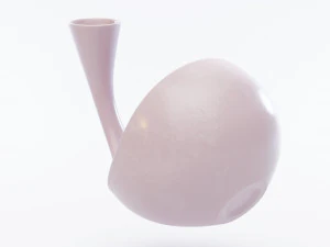 абстрактна ваза 2 3D Модель