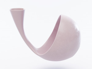 abstract vase 2 3D Model