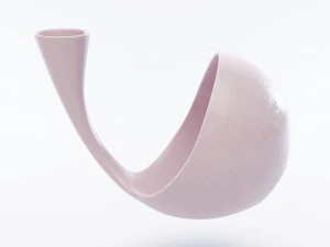 абстрактна ваза 2 3D Модель