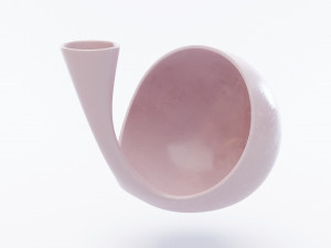 abstract vase 2 3D Model
