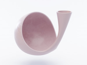 abstract vase 2 3D Model