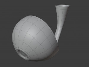 abstract vase 2 3D Model