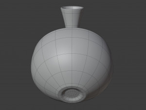 abstract vase 2 3D Model