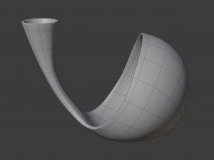 abstract vase 2 3D Model