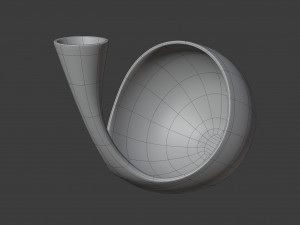 abstract vase 2 3D Model