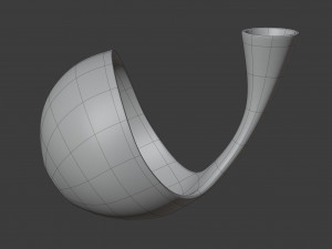 abstract vase 2 3D Model
