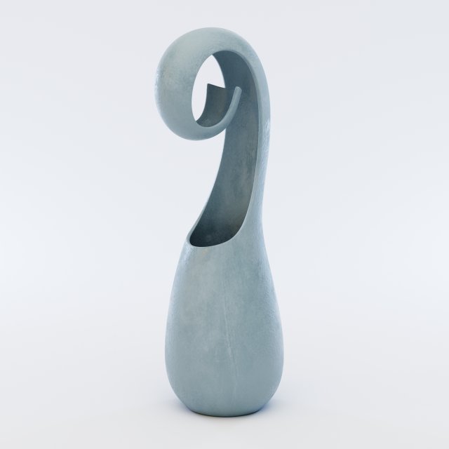 abstract vase 3 3D 模型 .c4d .max .obj .3ds .fbx .stl .blend 