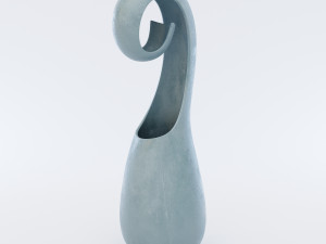 abstract vase 3 3D 模型