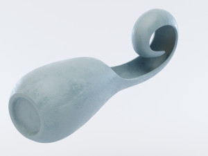abstract vase 3 3D 模型