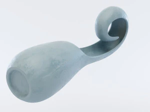 abstract vase 3 3D Model