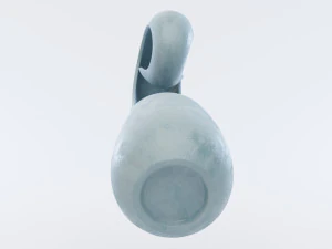 abstract vase 3 3D Model