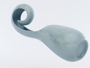 abstract vase 3 3D 模型