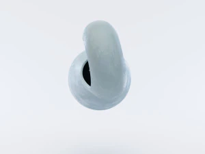 abstract vase 3 3D Model